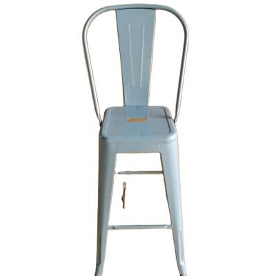 China China Modern Furniture Manufacture Cheap High Metal Business Outdoor Dining Chair for sale