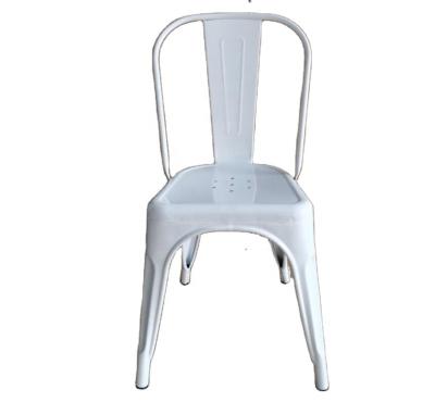 China Wholesale Cooling Silla Tolix Cheap industrial with back tolix kitchen metal dining chairs for sale