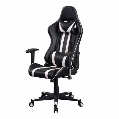 China White Reclining Swivel Chair Factory Direct Sales Gaming Computer Chair Black Gaming Chair For Office Building for sale