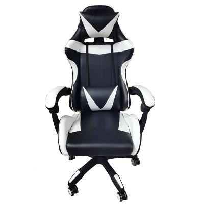 China Polychromatic Gaming Chair High Quality Gamer Swivel Chair Gaming Computer Chair For Office Building for sale