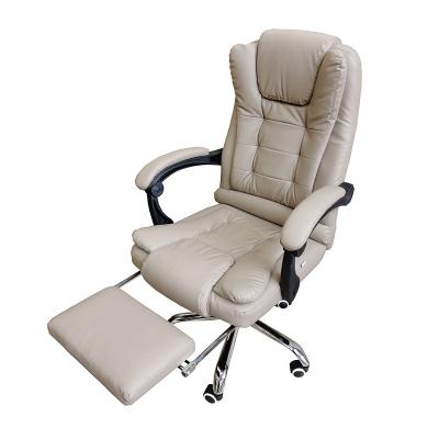 China Adjustable (Height) New Listing Ergonomic Office Chair Beige Brown Black White Swivel Office Chair For Home Office for sale