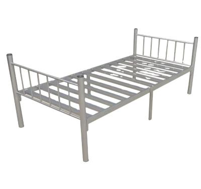 China New Designs Heavy Duty High Quality Space Saving Cheap Furniture Metal Single Bed For Sale for sale