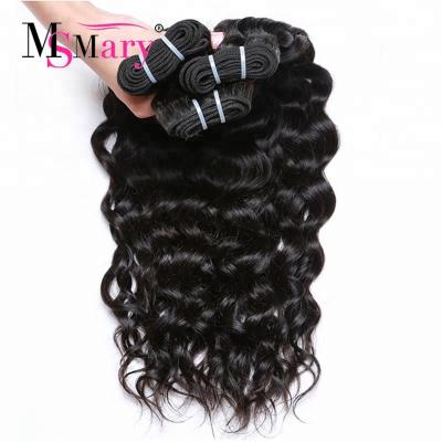 China Brazilian Water Wave Grade 9A Virgin Hair Bundles In Mozambique Water Wave Weave Ms. Mary Wholesale Human Hair Extensions for sale