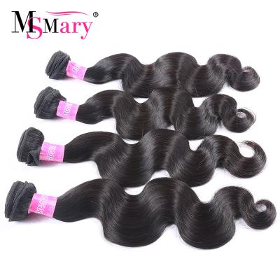 China Hot 2017 Body Wave Products Peruvian Ms. Mary Remy Virgin Hair Body Wave Hair Bundles Hair for sale