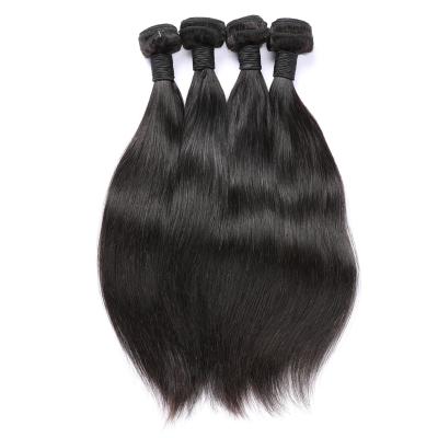 China Silky Straight Wave Cuticle Aligned Malaysian Straight Hair Weave Hair Bundles for sale