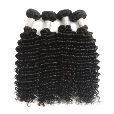 China Ms. Mary Dropshipping Deep Wave Brazilian Hair Remy Unprocessed Virgin Deep Curly Hair Loose Weft for sale