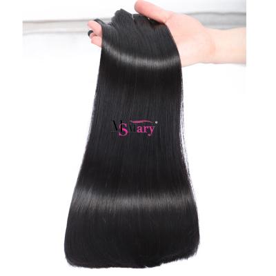 China FUMI Human Hair Double Color Human Hair Straight Human Hair Cuticle Aligned Straight Virgin Human Hair for sale