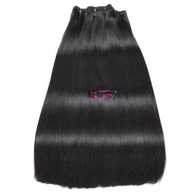 China FUMI 13A SDD Bone Hair Straight Silky Straight Double Drawn Bone Vietnam Hair Extensions for sale