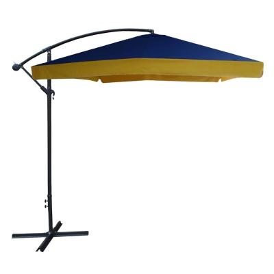 China Modern Square Square Side Square Pole Plant Pool Umbrella Hanging Cantilever Umbrella Hanging Umbrella Outdoor Cantilever Umbrella for sale