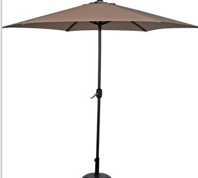 China Sun Wind Rain Make OEM Furniture Outdoor Patio Beach Umbrella Gardeners Large Eden Resistant Solar Parasol for sale