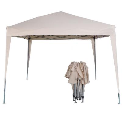 China Garden 3x3 Steel Foldable Outdoor Exhibition Canopy Tent Sunshade Umbrellas for sale