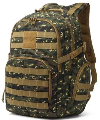 China 2021 anti-theft backpack military tactical camping increasing backpack large capacity travel bag for sale