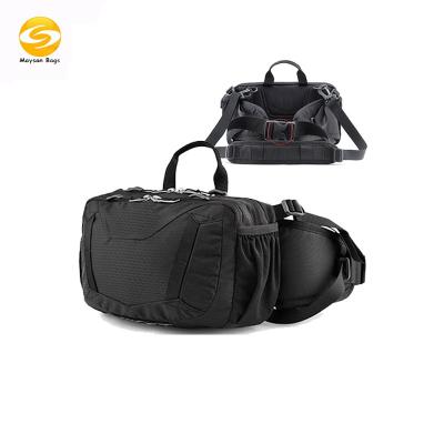 China Outdoor Anti Theft Waist Bag Light Weight And Waterproof Waist Bag Designer Mini Unisex Sport Waist Bag With Adjustable Strap for sale