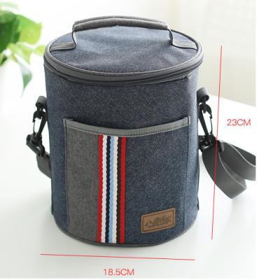 China Daily Food Carry Lunch Bag Small Cooler Insulated Lunch Box Containers for Men and Women, Reusable Leakproof Packaging for Office Work School Bags for sale