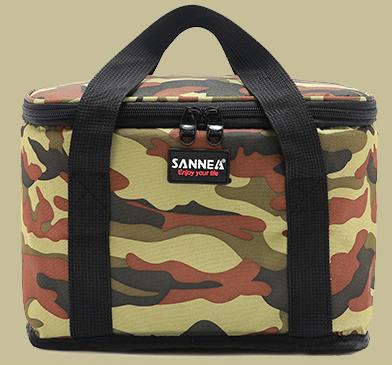 China Weekend Activity Washable Cooler Bags Camouflage Portable Cooler Box For Outdoor Lightweight Waterproof Insulated Bags For Food Thermal Bags for sale