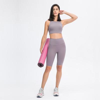 China Breathable Gym Wear Soft And Comfortable Breathable Yoga Set Sports Gym Wear Workout Clothes for sale