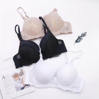 China 2021 Plus Size C Cup Women's QUICK DRY Fancy Bra Full Coverage Adjustable Bra Full Coverage Bra for sale