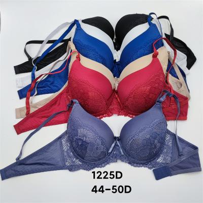 China Wholesale JUNXI DIVINUS V QUICK DRY deep soft lace off the shoulder sports girl underwear women minimalist bras for sale