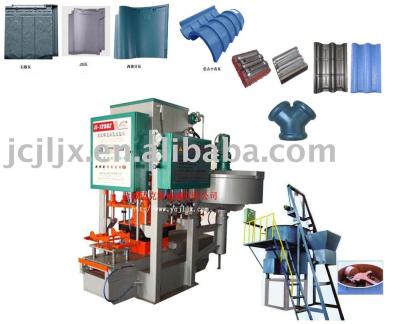 China cement roof tile making machine in MKR-500M machinery for sale