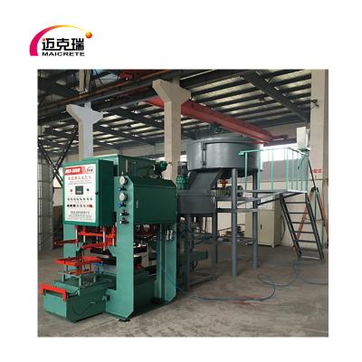 China Automatic Concrete Roof And Floor Cement Roof Tile Making Machine for sale