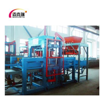 China QT10-15 Full Automatic Hydraulic Concrete Block Making Machine for sale