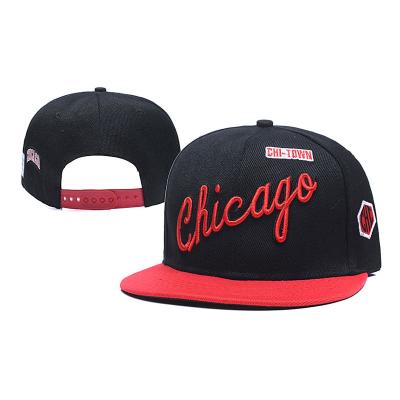 China Adult Men's Chicago COMMON Hat Brand PANGKB Hip Headwear Sun Basketball Baseball Cap Basketball Sports Snapback Hat Outdoor Snapback Hat for sale