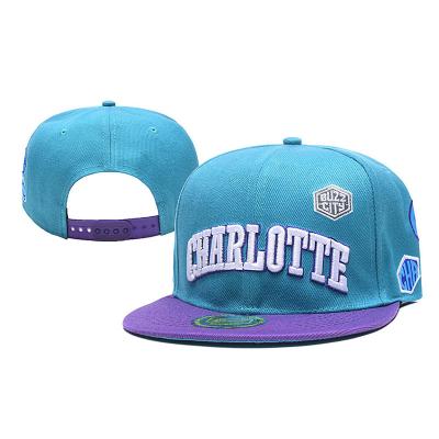 China COMMON BLUE Snapback Hat Sports Hip Hop Hip Hop CAP CHARLOTTE Brand CHARLOTTE Brand PANGKB Sun Baseball Cap Adult Outdoor Casual Bone for sale