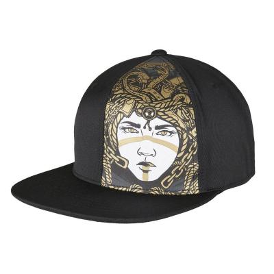 China PANGKB Handsome Golden Cap Adults Sublimation Print Baseball Cap COMMON Custom Headwear Travel Sun Snapback Outdoor Casual Hat for sale