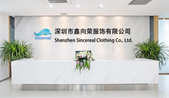 Verified China supplier - Shenzhen Sincereal Clothing Co., Ltd.