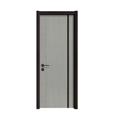 China Factory supply modern luxury European silver gray internal fire doors for sale