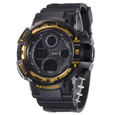 China Alarm New model good quality cheap digital watch, wholesale kids boy girl sport digital waterproof watch for sale