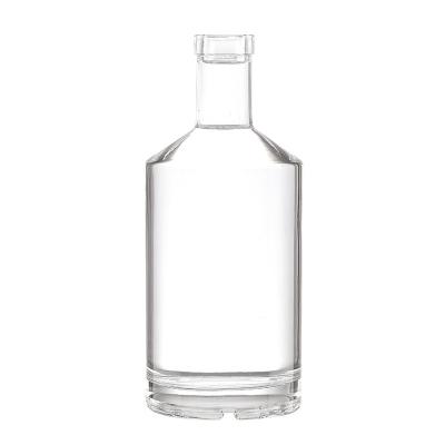 China 500 ml Olivenöl Spirituosen Leere 700 ml 750 ml Schwarze Wodka Whisky Glasflaschen zu verkaufen