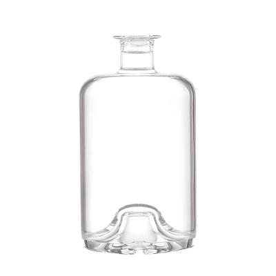 China 1000 ml glazen fles voor dranken Super Flint glasmateriaal Whisky fles Te koop