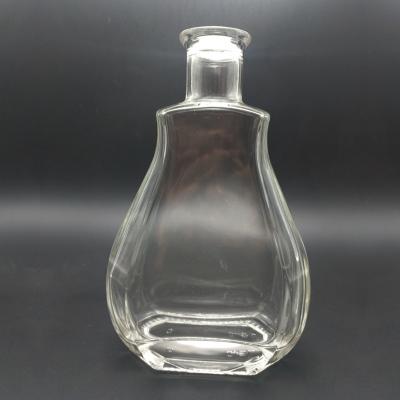 China Super Flint Brandy Glass Bottle Manufacturers with Cork Sealing Type and FOB Term for sale