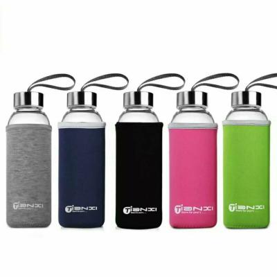 China Industrial Empty Glass Water Bottle Free Sample For Test for sale