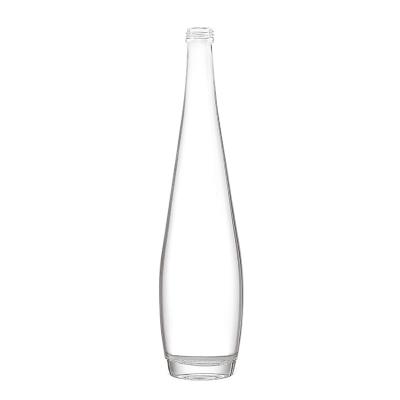 Chine Bouteilles en verre pour boissons d'eau et alcool 500 ml 750 ml pour le scellage à vendre