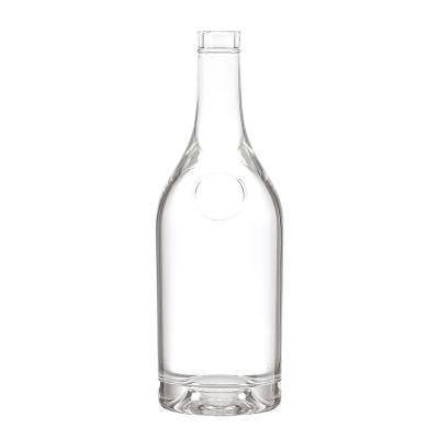 Κίνα 375 ml Προσαρμοσμένο σχήμα Super Flint Glass Vodka Champagne άδεια γυάλινα μπουκάλια με καπάκι προς πώληση