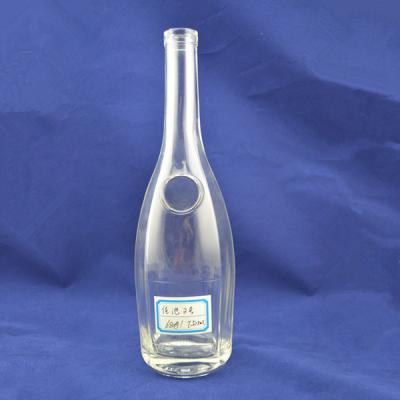 China EXW 500ml 750ml 700ml Glass Bottle for High Competitio for sale