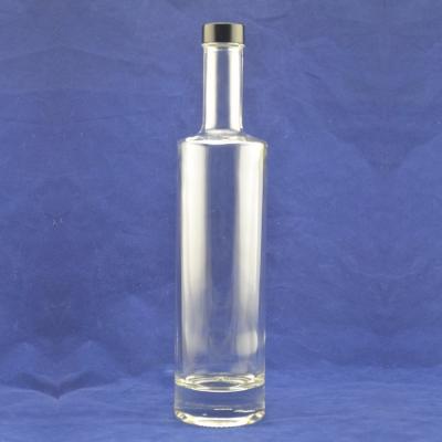 Κίνα Προσαρμόσιμο Limoncello Liquor Vodka γυάλινο μπουκάλι 750 ml για την βιομηχανία ποτών προς πώληση