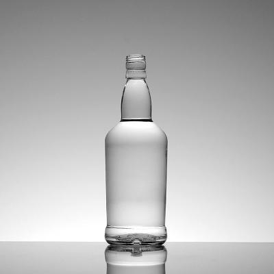 Cina Materiale in vetro Super Flint 500ml 700ml 750ml Bottiglia vuota di liquore liquido per bevande in vendita