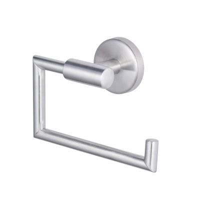 China Bathroom Accessories Traditional Wholesale Wall Mounted Towel Rack Stainless Steel Toilet Paper Roll Holder for sale