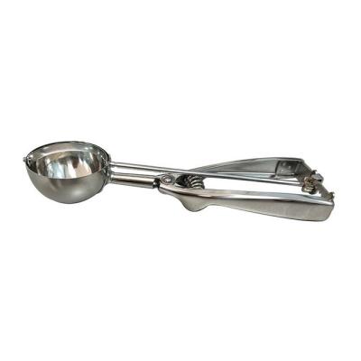 China Best Selling Sustainable Stainless Steel 5cm Ice Cream Scoop With Trigger For For Fruit Ice Cream Mashed Potatoes for sale