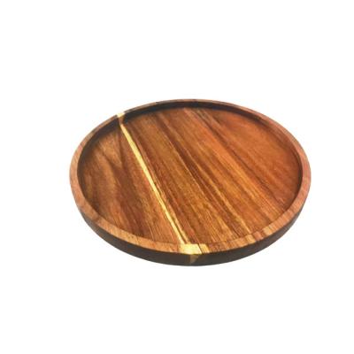 China Sustainable Acacia Wood Serving Tray for sale