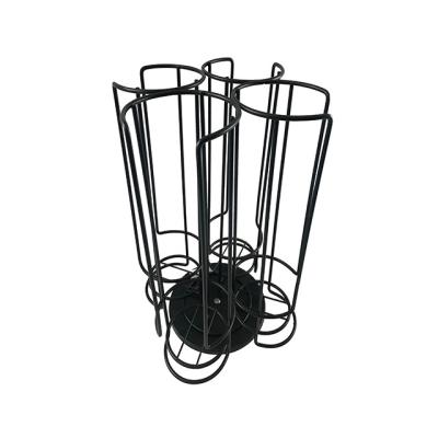 China Sustainable wire TASSIMO rotating capsule holder for sale