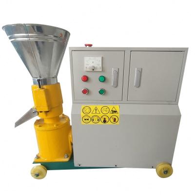 China Production of animal feed pellet factory direct sale livestock pelletizer machine electric poultry pellet feed machine for sale for sale