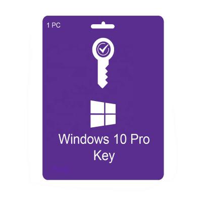 China Hot Sale Win 10 Professional Win 10 Pro Prime OEM Delivery By Email SW002 for sale