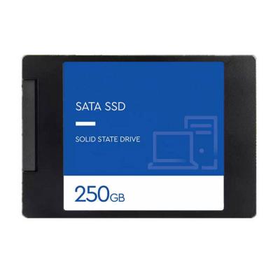 China Factory Wholesale Original SSD Chips SSD 250GB 500GB 1TB 2TB SATA SSD 2.5 Inch Hard Drive Solid State Drives For Laptop Hard Disk for sale