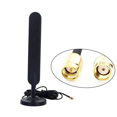 China Factory Custom Indoor Wireless Headroom Rubber 700-2700MHz 5 Dbi For HDTV 1080p Digital TV Antenna for sale