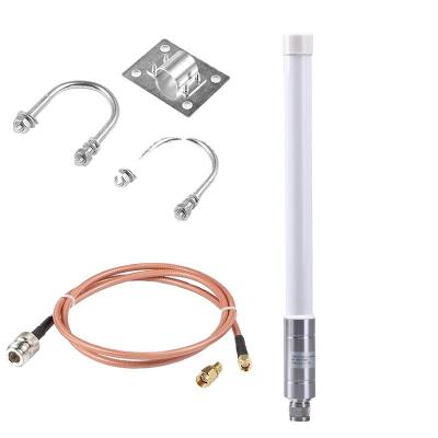 China Factory Direct High Quality Fiberglass 3dbi Outdoor Omnidirectional Antenna Waterproof Lora Antenna 61*2.5cm for sale