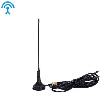 China External Dbi Cb Am Fm Radio Two Way Helical Radio Antenna 3 Vertical Radio Antenna 30*170mm for sale